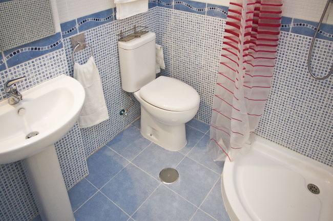 ホテルRealrent Plaza Mayor カルプ 部屋 写真