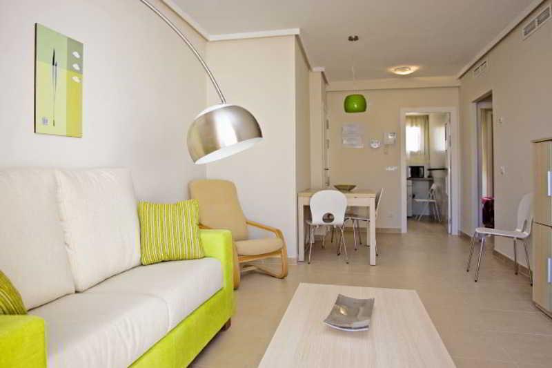 ホテルRealrent Plaza Mayor カルプ エクステリア 写真