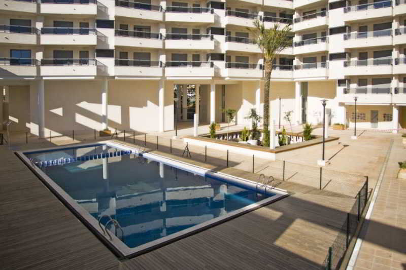 ホテルRealrent Plaza Mayor カルプ エクステリア 写真