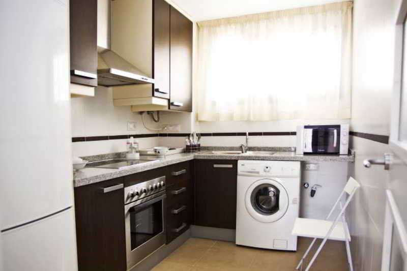 ホテルRealrent Plaza Mayor カルプ エクステリア 写真