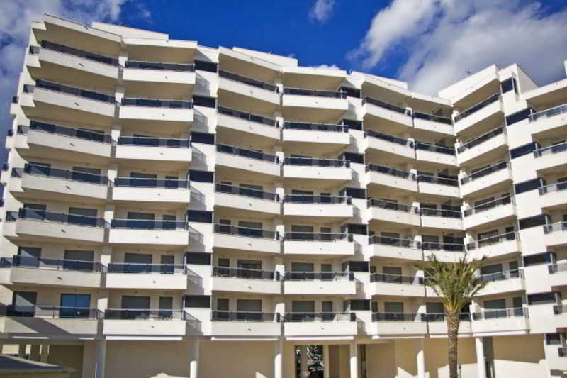 ホテルRealrent Plaza Mayor カルプ エクステリア 写真